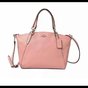 Coach leather satchel